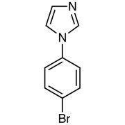 1-(4-Bromophenyl)imidazole >98.0%(GC)(T) - CAS 10040-96-7