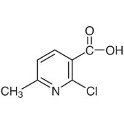 2-Chloro-6-methylnicotinic Acid >98.0%(GC)(T) - CAS 30529-70-5
