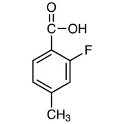 2-Fluoro-4-methylbenzoic Acid >98.0%(GC)(T) - CAS 7697-23-6