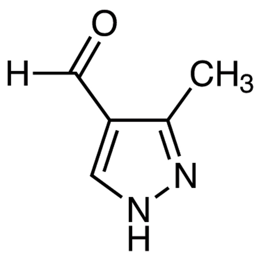 3-Methylpyrazole-4-carboxaldehyde >98.0%(GC) - CAS 112758-40-4