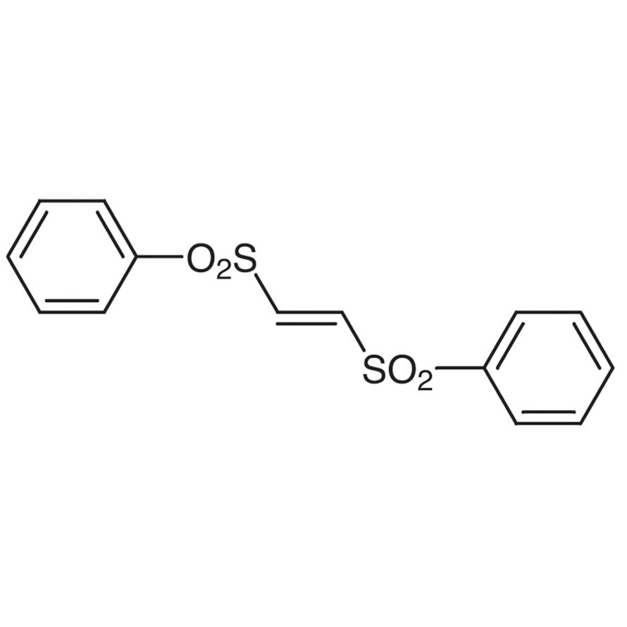 trans-1,2-Bis(phenylsulfonyl)ethylene >98.0%(HPLC) - CAS 963-16-6