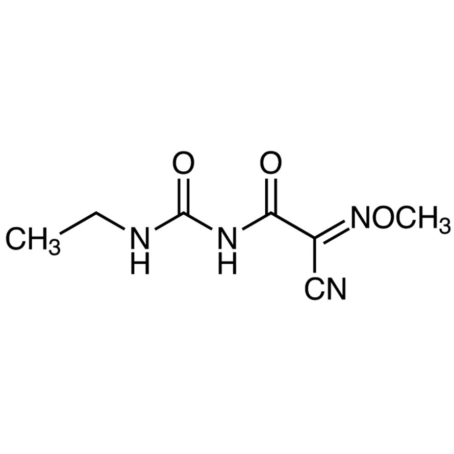 Cymoxanil >98.0%(T)(HPLC) - CAS 57966-95-7