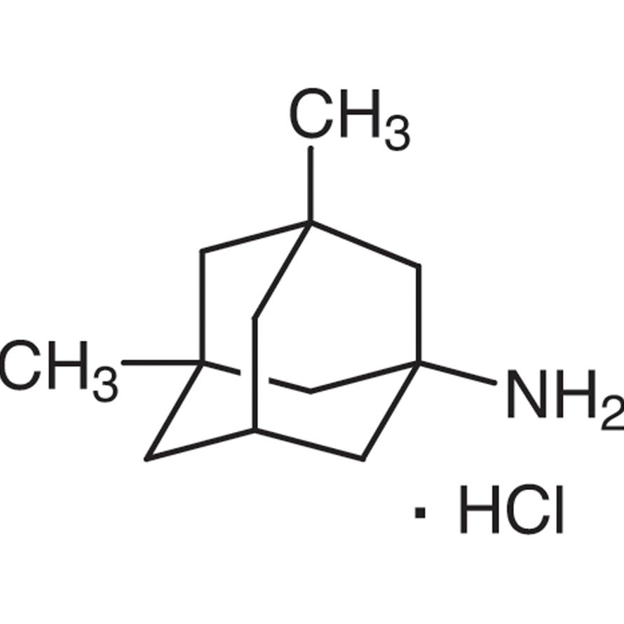 3,5-Dimethyl-1-adamantanamine Hydrochloride >98.0%(T)(N) - CAS 41100-52-1