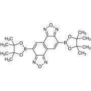 5,10-Bis(4,4,5,5-tetramethyl-1,3,2-dioxaborolan-2-yl)naphtho[1,2-c:5,6-c']bis([1,2,5]oxadiazole) >98.0%(HPLC)
