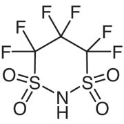 1,1,2,2,3,3-Hexafluoropropane-1,3-disulfonimide >98.0%(T) - CAS 84246-29-7