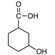 3-Hydroxycyclohexanecarboxylic Acid (cis- and trans- mixture) >98.0%(GC)(T) - CAS 606488-94-2
