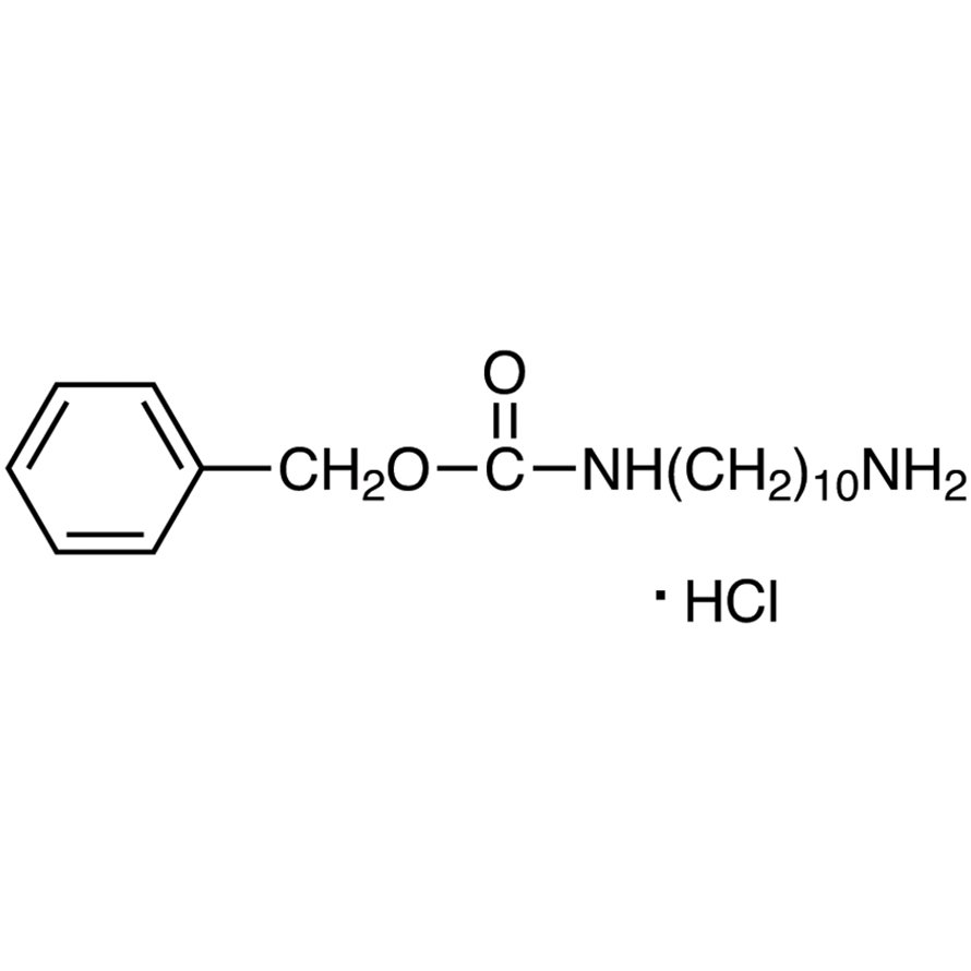 N-Carbobenzoxy-1,10-diaminodecane Hydrochloride >98.0%(HPLC) - CAS 1051420-13-3