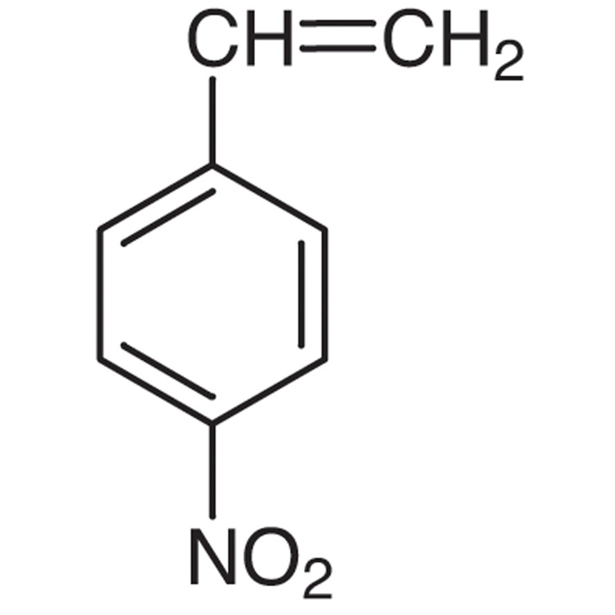 4-Nitrostyrene (stabilized with TBC) >98.0%(GC) - CAS 100-13-0