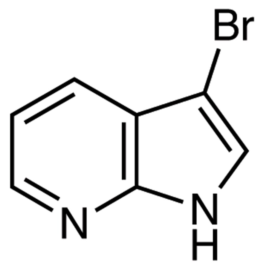 3-Bromo-1H-pyrrolo[2,3-b]pyridine >98.0%(GC)(T) - CAS 74420-15-8