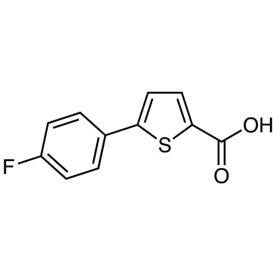 5-(4-Fluorophenyl)thiophene-2-carboxylic Acid >98.0%(GC)(T) - CAS 115933-30-7