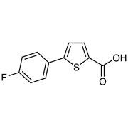5-(4-Fluorophenyl)thiophene-2-carboxylic Acid >98.0%(GC)(T) - CAS 115933-30-7