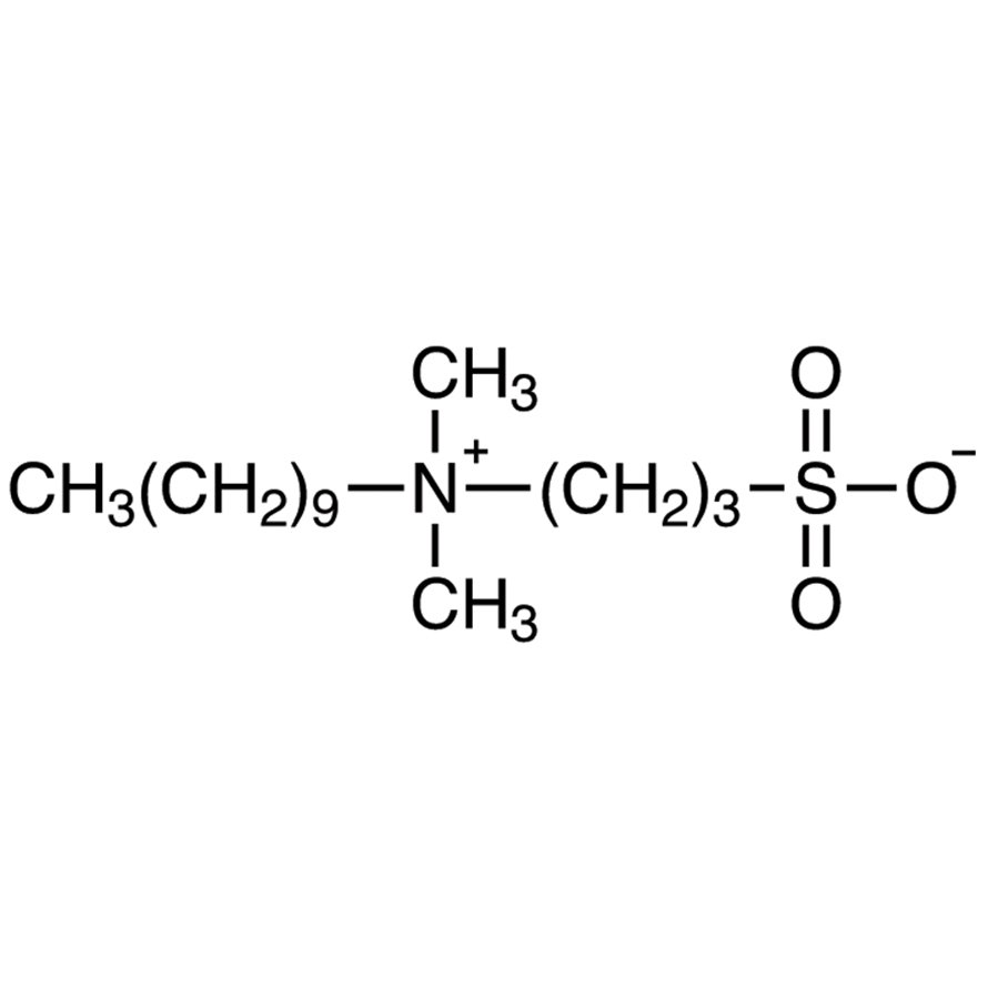 Decyldimethyl(3-sulfopropyl)ammonium Hydroxide Inner Salt [for Biochemical Research] >98.0%(HPLC)(N) - CAS 15163-36-7