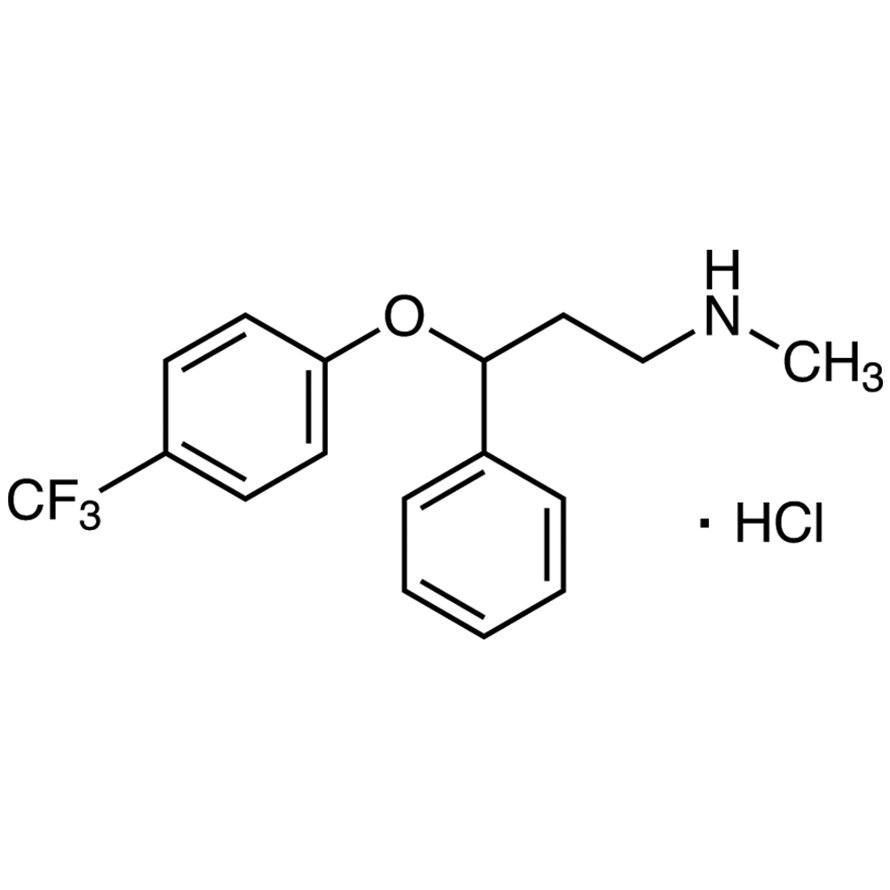 Fluoxetine Hydrochloride >98.0%(T)(HPLC) - CAS 56296-78-7