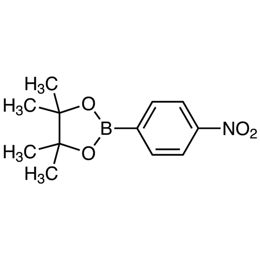 4,4,5,5-Tetramethyl-2-(4-nitrophenyl)-1,3,2-dioxaborolane >98.0%(GC) - CAS 171364-83-3