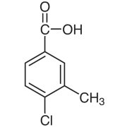 4-Chloro-3-methylbenzoic Acid >98.0%(GC)(T) - CAS 7697-29-2