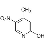 2-Hydroxy-4-methyl-5-nitropyridine >98.0%(GC)(T) - CAS 21901-41-7