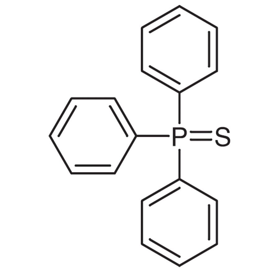 Triphenylphosphine Sulfide >99.0%(GC) - CAS 3878-45-3