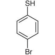 4-Bromobenzenethiol >97.0%(GC)(T) - CAS 106-53-6
