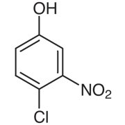 4-Chloro-3-nitrophenol >98.0%(GC)(T) - CAS 610-78-6