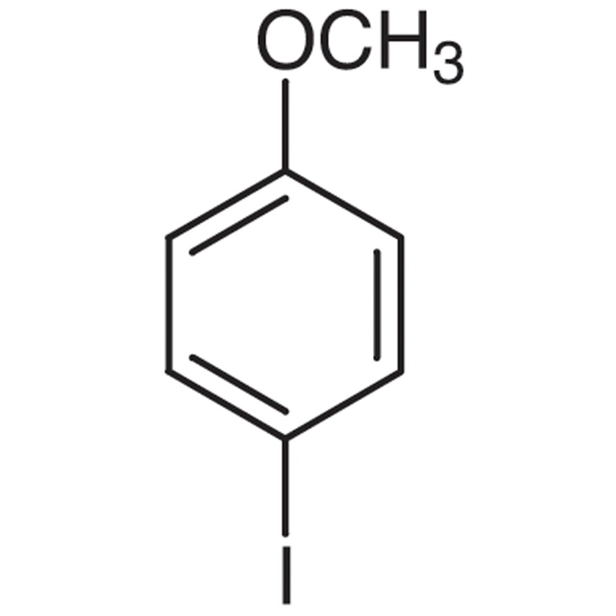 4-Iodoanisole >99.0%(GC) - CAS 696-62-8