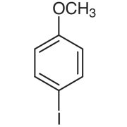 4-Iodoanisole >99.0%(GC) - CAS 696-62-8