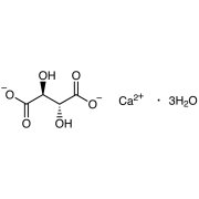 Calcium meso-Tartrate Trihydrate >98.0%(T) - CAS 815-79-2