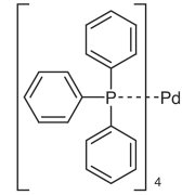 Tetrakis(triphenylphosphine)palladium(0) >97.0%(T) - CAS 14221-01-3