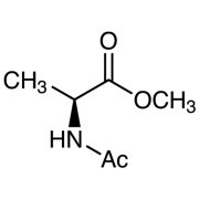 N-Acetyl-L-alanine Methyl Ester >98.0%(GC) - CAS 3619-02-1