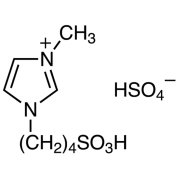 1-Methyl-3-(4-sulfobutyl)imidazolium Hydrogen Sulfate >95.0%(T) - CAS 827320-59-2