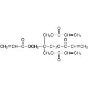 Pentaerythritol Tetraacrylate (stabilized with MEHQ) >80.0%(GC) - CAS 4986-89-4
