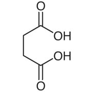 Succinic Acid >99.0%(T) - CAS 110-15-6