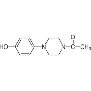 1-Acetyl-4-(4-hydroxyphenyl)piperazine >98.0%(GC)(T) - CAS 67914-60-7