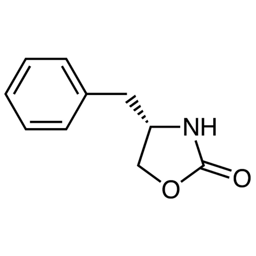 (S)-4-Benzyl-2-oxazolidinone >98.0%(GC) - CAS 90719-32-7
