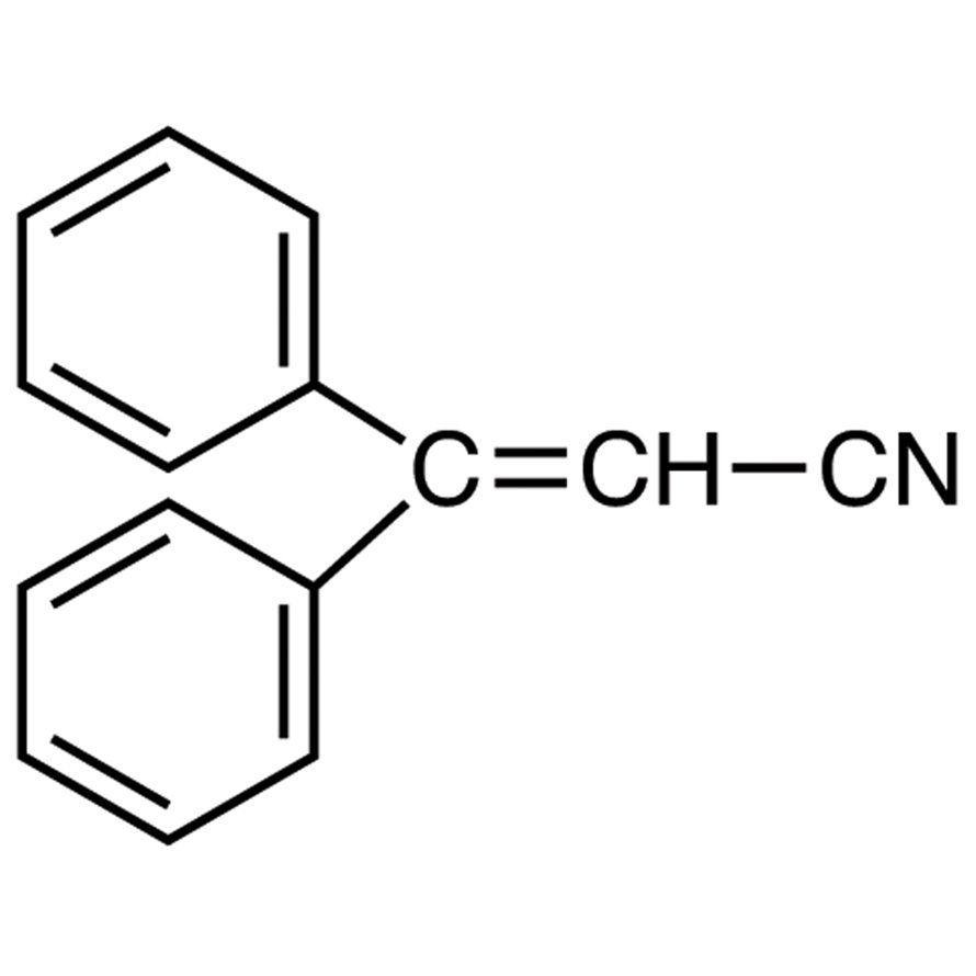 3,3-(Diphenyl)acrylonitrile >98.0%(GC) - CAS 3531-24-6