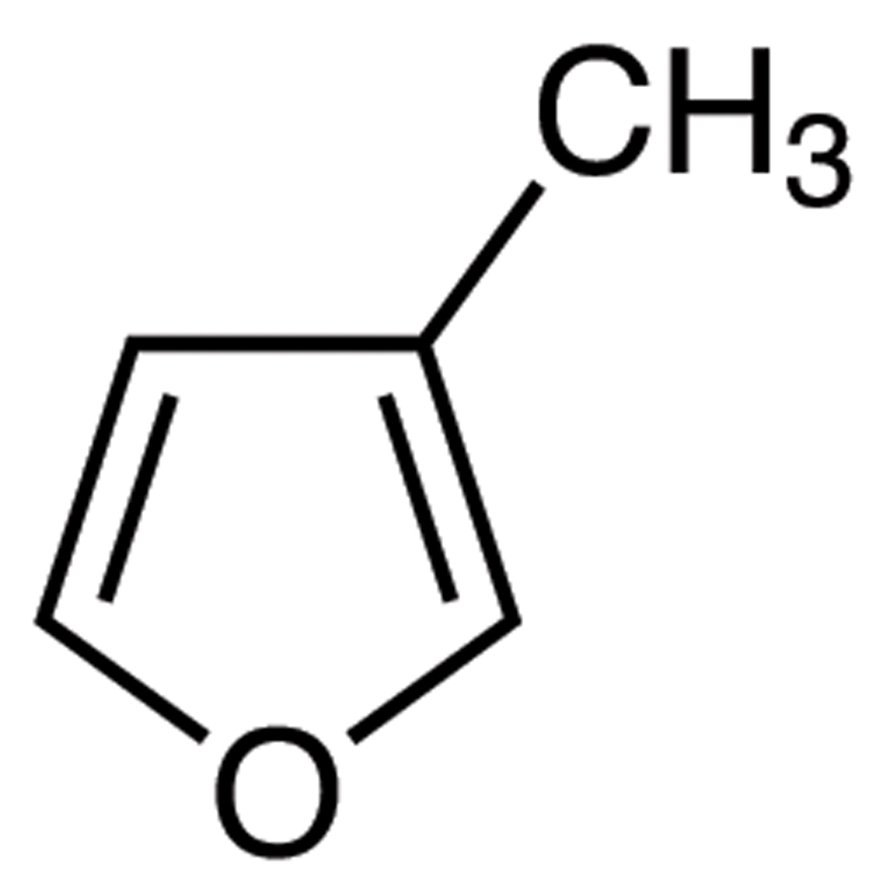 3-Methylfuran (stabilized with HQ) >98.0%(GC) - CAS 930-27-8