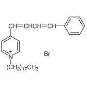 1-Octadecyl-4-(4-phenyl-1,3-butadienyl)pyridinium Bromide >96.0%(T) - CAS 165678-32-0