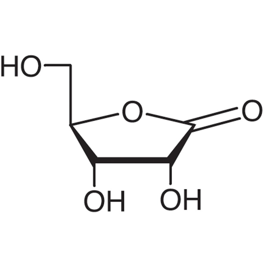 D-(+)-Ribono-1,4-lactone >97.0%(GC) - CAS 5336-08-3