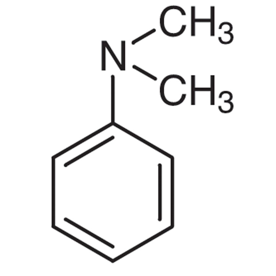 N,N-Dimethylaniline [for Biochemical Research] >99.0%(GC) - CAS 121-69-7