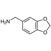 Piperonylamine >97.0%(GC)(T) - CAS 2620-50-0