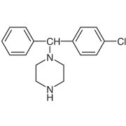 1-(4-Chlorobenzhydryl)piperazine >98.0%(GC) - CAS 303-26-4