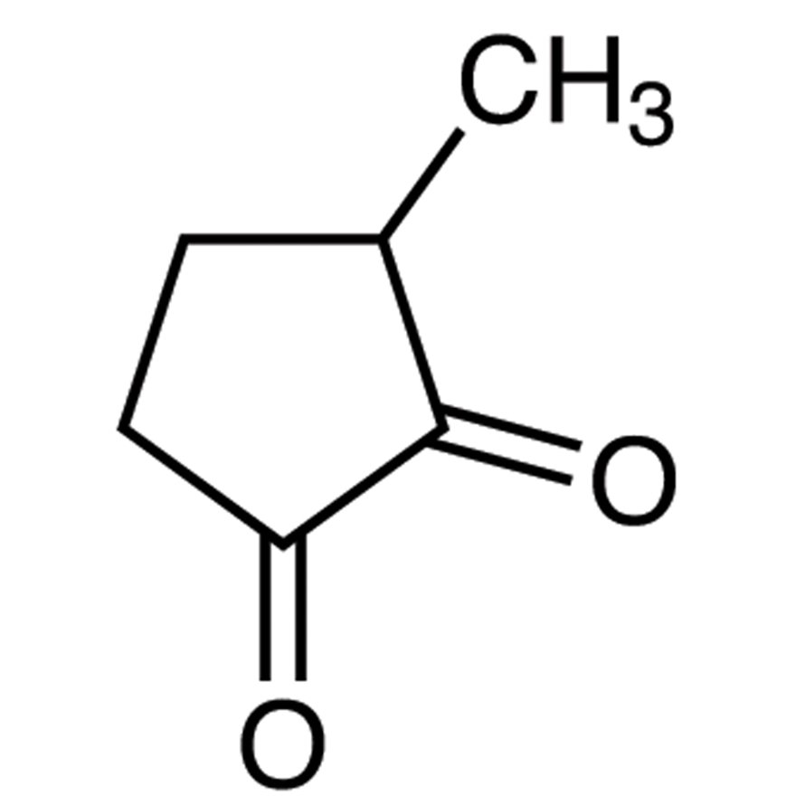 3-Methyl-1,2-cyclopentanedione >98.0%(GC)(T) - CAS 765-70-8