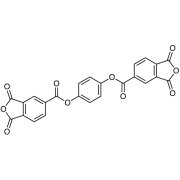 1,4-Phenylene Bis(1,3-dioxo-1,3-dihydroisobenzofuran-5-carboxylate) >95.0%(T) - CAS 2770-49-2