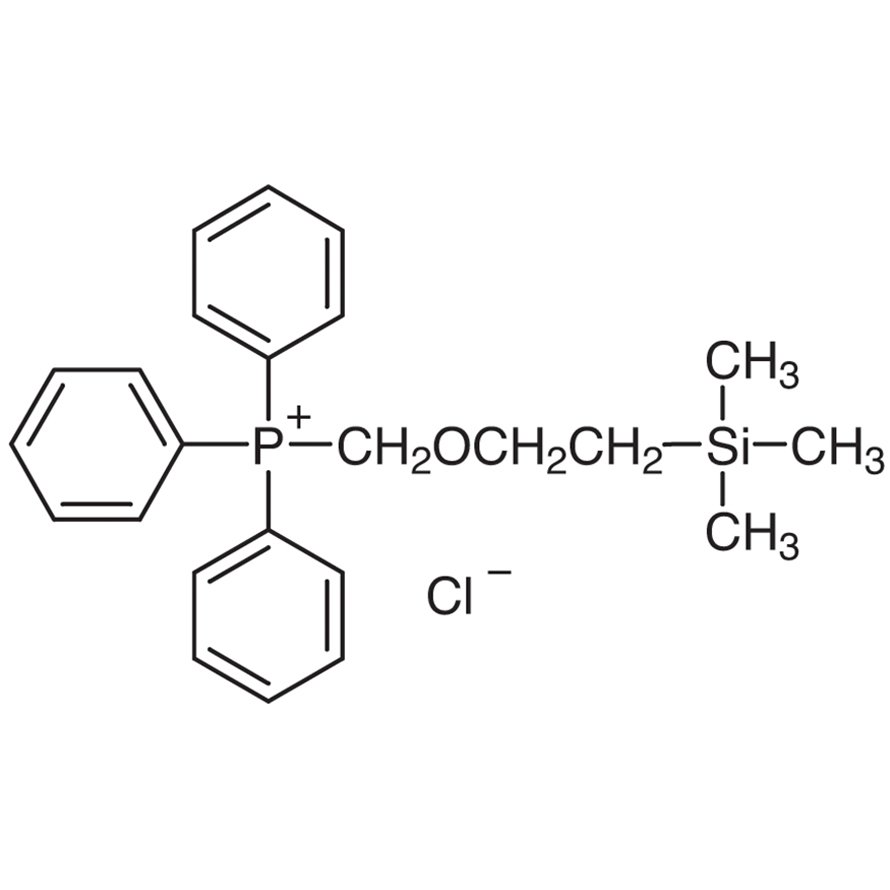 2-(Trimethylsilyl)ethoxymethyltriphenylphosphonium Chloride >98.0%(T) - CAS 82495-75-8