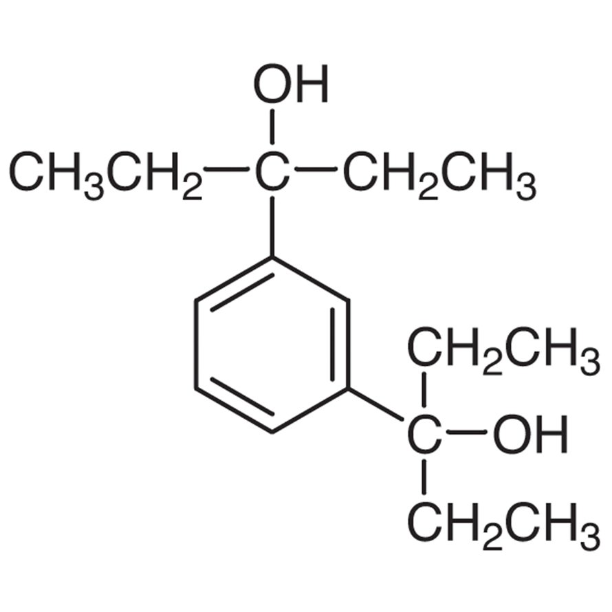 1,3-Bis(3-hydroxy-3-pentyl)benzene >90.0%(GC) - CAS 676465-94-4