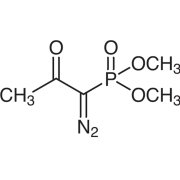 Dimethyl (1-Diazo-2-oxopropyl)phosphonate >97.0%(HPLC) - CAS 90965-06-3