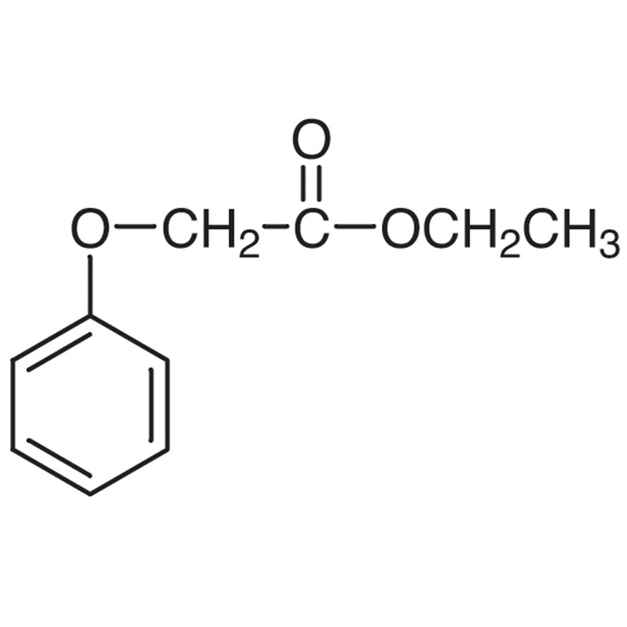 Ethyl Phenoxyacetate >98.0%(GC) - CAS 2555-49-9