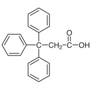 3,3,3-Triphenylpropionic Acid >98.0%(GC)(T) - CAS 900-91-4