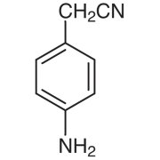 4-Aminobenzyl Cyanide >98.0%(GC)(T) - CAS 3544-25-0