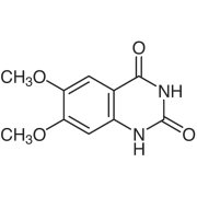 6,7-Dimethoxyquinazoline-2,4-dione >98.0%(T)(HPLC) - CAS 28888-44-0