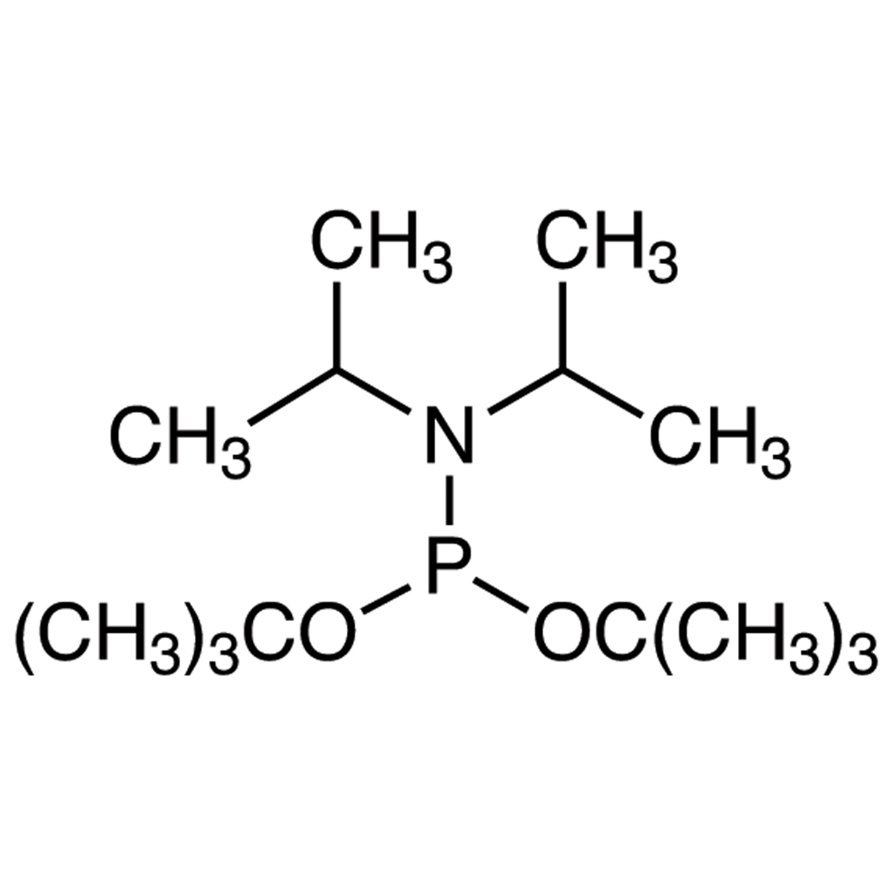 Di-tert-butyl N,N-Diisopropylphosphoramidite >95.0%(GC) - CAS 137348-86-8